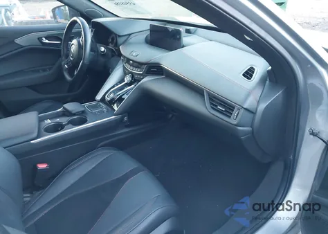 2022 Acura Tlx A-Spec Package z USA, uszkodzony, nr VIN 19UUB6F51NA000805